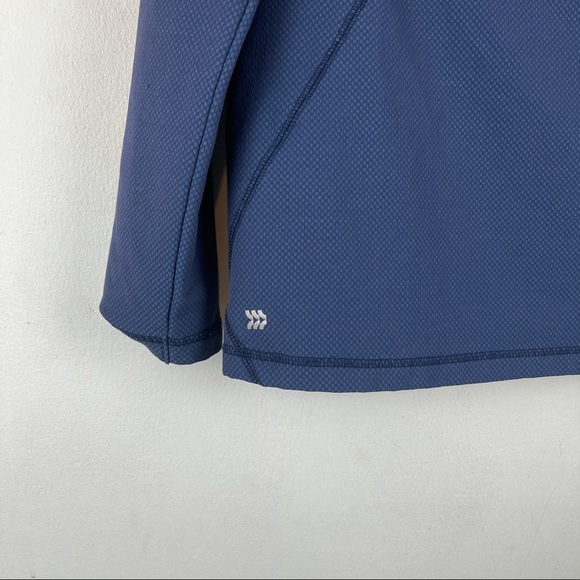 All In Motion Blue Outdoor Sports Zip Up Jacket Size L - Picture 4 of 8